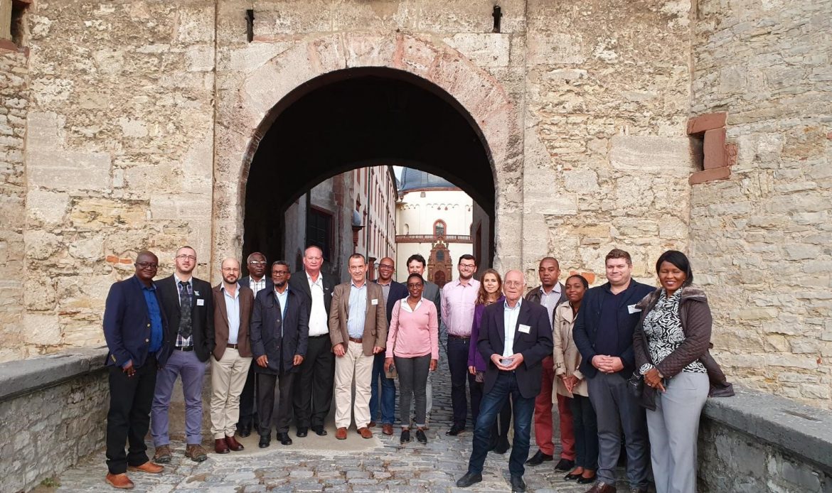 Namibian Biomass for Climate Protection – Wood Energy  Conference in  Würzburg, Germany