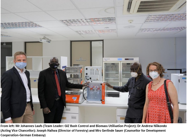 Launch of the NUST BUSH laboratory for Biomass Testing
