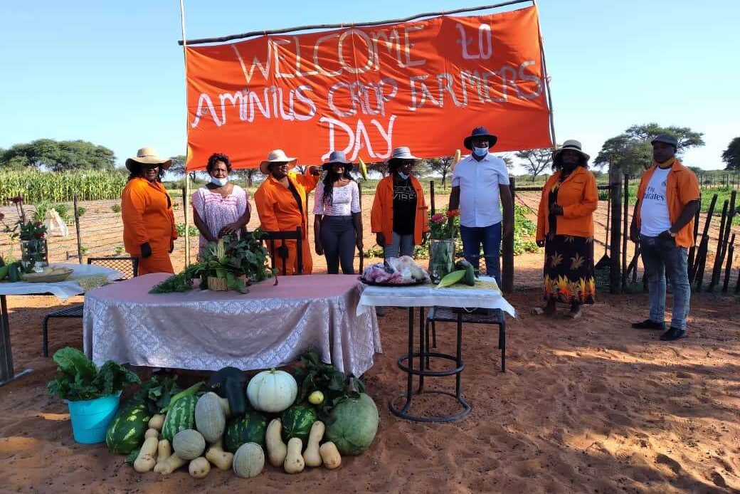 Aminius crop farmers, determine to secure safe & stable market.