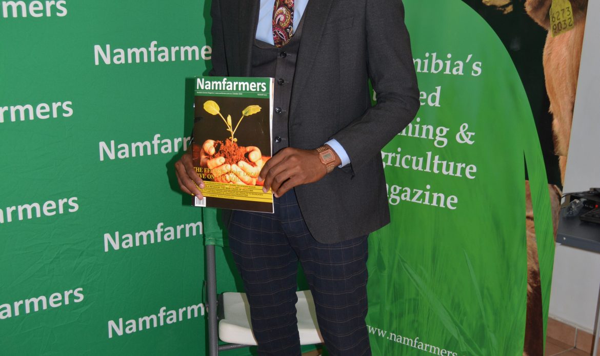 Top performer learner gives his view, towards the involvement of youth in agriculture