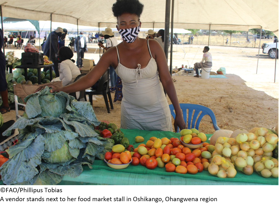 New report finds fruit, vegetables, protein remain out of reach for most Africans