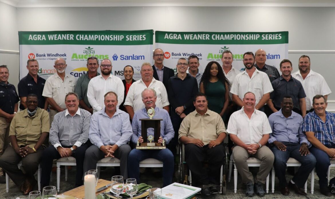 The AGRA Weaner Championship series continues to grow
