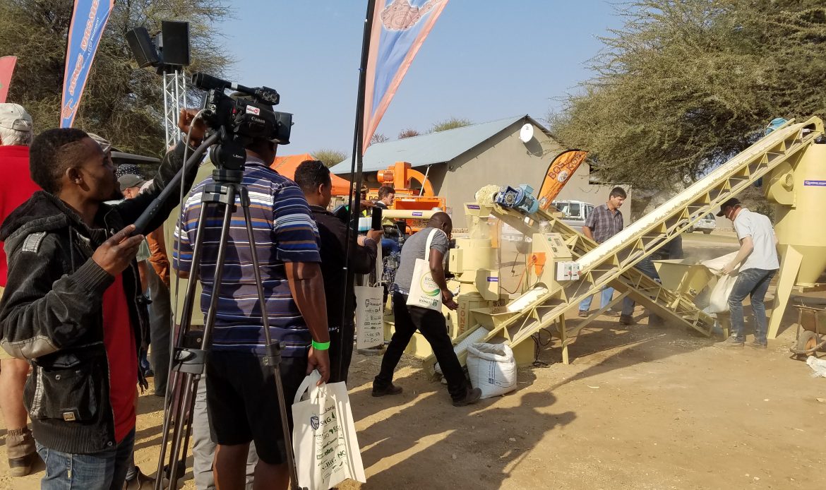 Namibia’s Big Business : Biomass Technology Expo at Otjiwa draws over thousand visitors