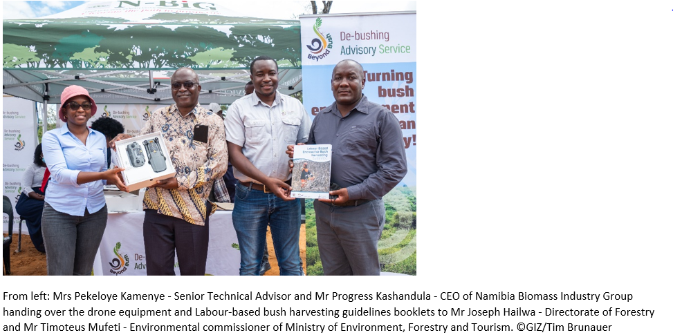 Pilot on FSC Certified Charcoal Production in Communal Areas kicks off