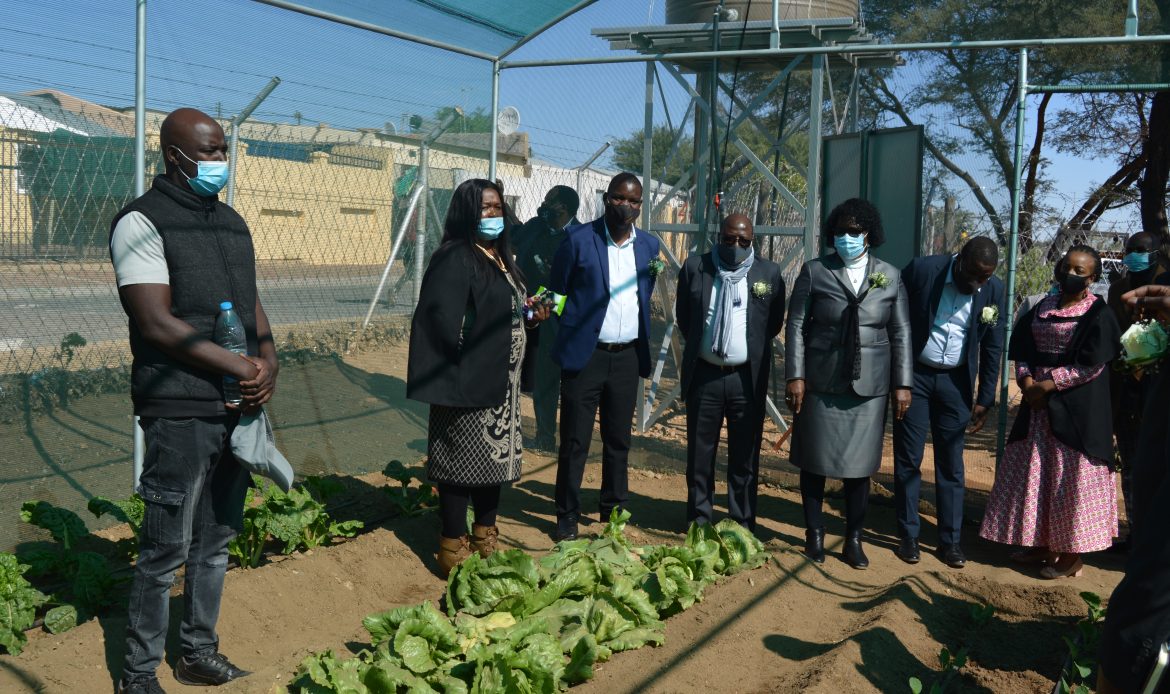 The Namibian Agronomic Board (NAB) have invested 1.1 million in supporting School Garden Funding Project (SGFP).
