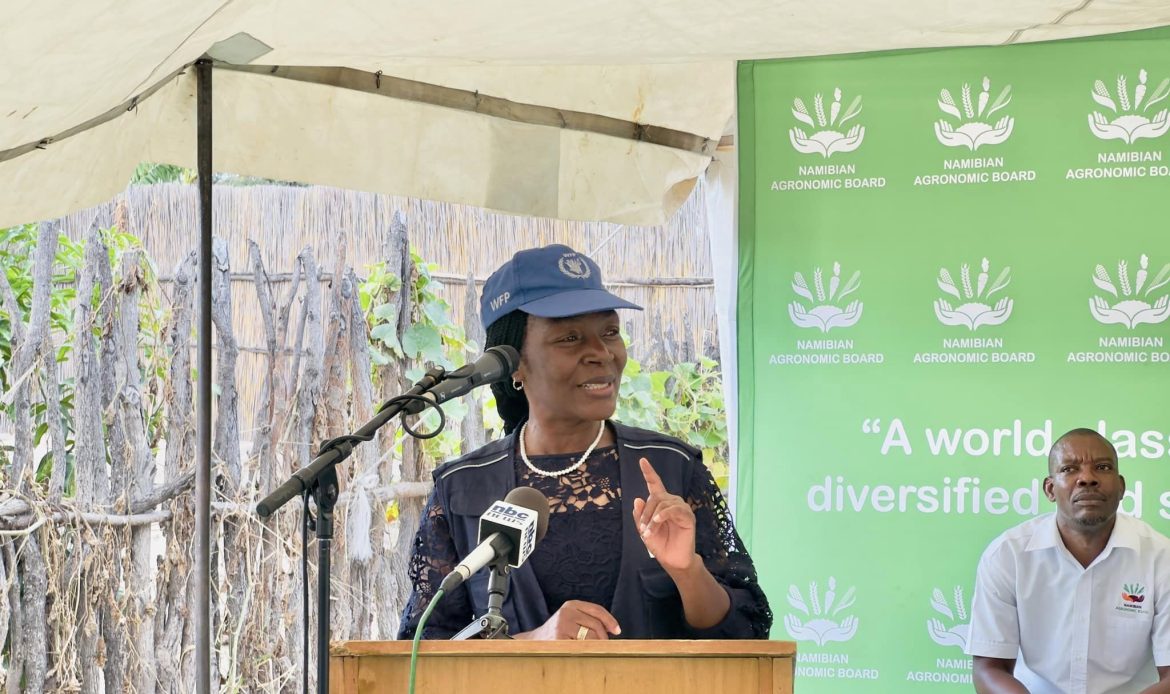 NAMIBIA COMMEMORATES ACHIEVING FOOD SELF-SUFFICIENCY